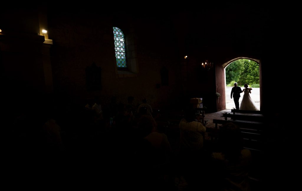 Eglise Mariage Guyom Photographe Bergerac Dordogne 2024