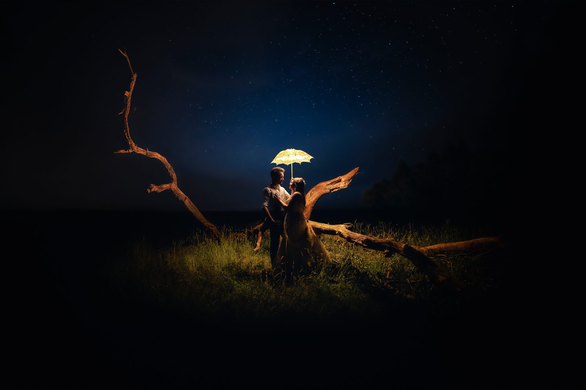 guyomphotographe.fr photographe de mariage dordogne france photo de nuit
