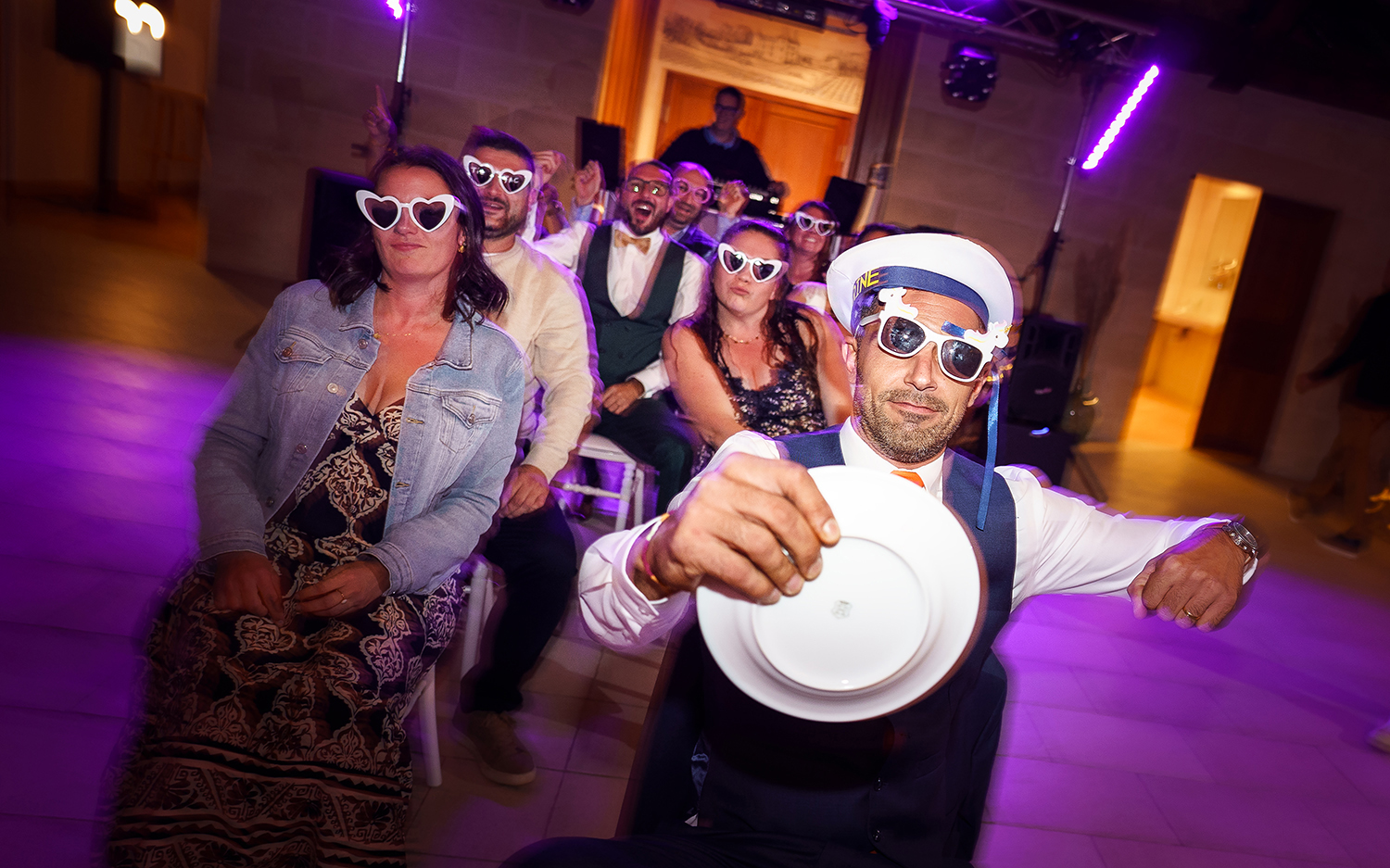 Photos repas de mariage guyomphotographe.fr