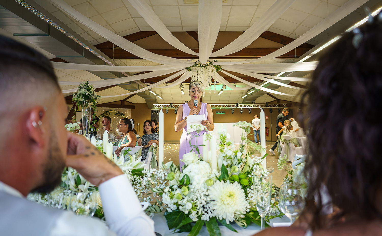 Photos repas de mariage guyomphotographe.fr