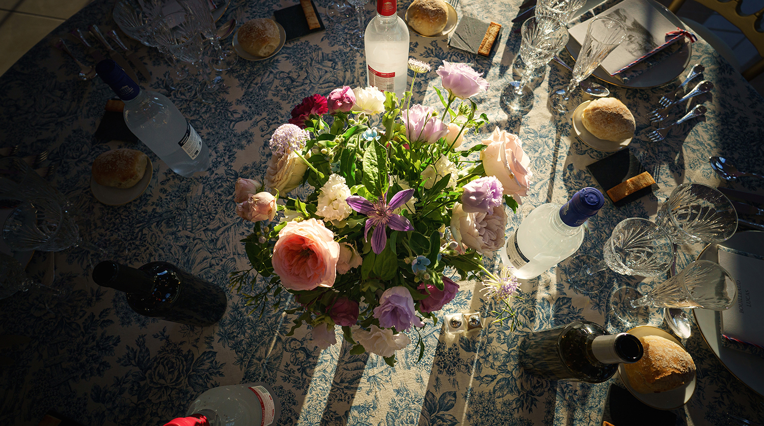 Photos repas de mariage guyomphotographe.fr