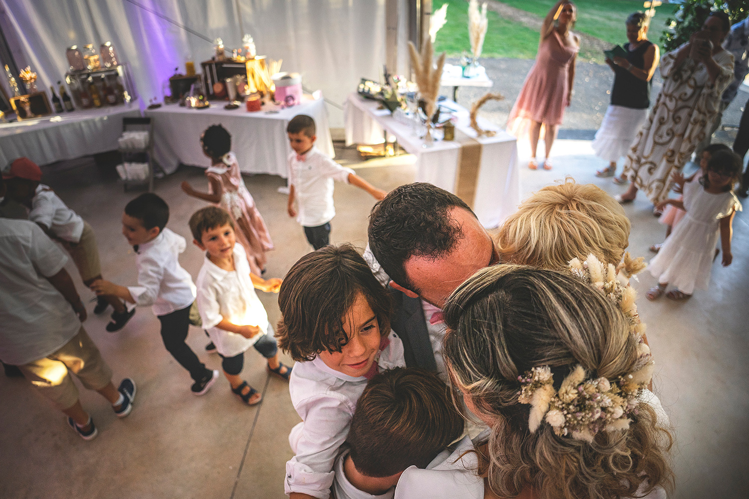 Photos repas de mariage guyomphotographe.fr